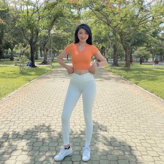 Đồ Thể Thao Quần Dài Nữ Chuẩn Thể Thao Siêu Đẹp Giá Sỉ, Hàng Đẹp