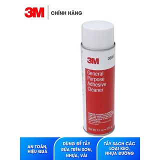 Dung Dịch Tẩy Keo Nhựa Đường 3M-General Purpose Adhesive Cleaner 425g giá sỉ