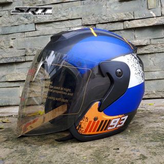Mũ bảo hiểm fullface SRT tem con kiến 93 - bảo hành 12 tháng