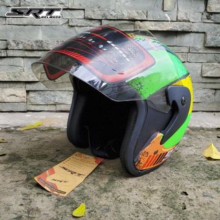 Mũ bảo hiểm fullface SRT tem con kiến 93 - bảo hành 12 tháng