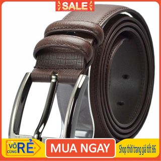 Thắt Lưng Nam 𝐅𝐑𝐄𝐄 𝐒𝐇𝐈𝐏Dây nịt Nam thời trang bền đẹp