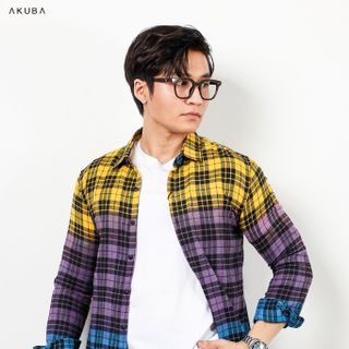 ÁO SƠ MI TAY DÀI AKUBA 02B0269