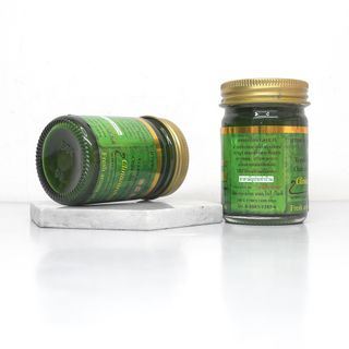Dầu xoa bóp, Dầu Cù Là Thơm Green Herb Thái Lan giảm đau nhức giảm nghẹt mũi, giảm mệt mỏi hiệu quả