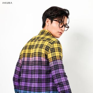 ÁO SƠ MI TAY DÀI AKUBA 02B0269