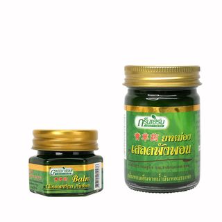 Dầu xoa bóp, Dầu Cù Là Thơm Green Herb Thái Lan giảm đau nhức giảm nghẹt mũi, giảm mệt mỏi hiệu quả