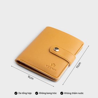 VÍ NỮ MINI CẦM TAY KHÓA CÀI SEASAND YV52 - YUUMY