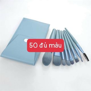 Set 8 cọ trang điểm túi DA