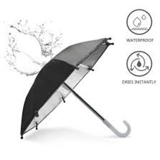 Dù mini gắn xe máy che điện thoại