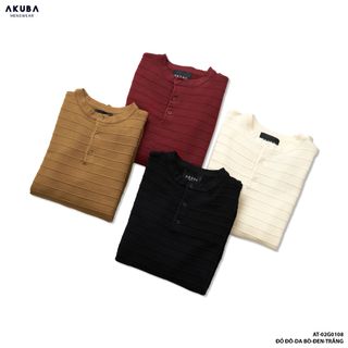ÁO LEN TAY DÀI AKUBA 02G0108