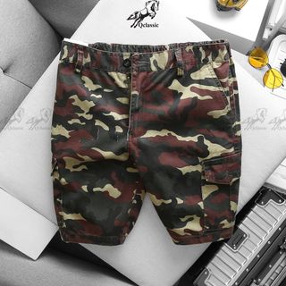 QUẦN SHORT TÚI HỘP VẢI LÍNH SIZE 29-36