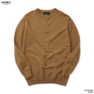 ÁO LEN TAY DÀI AKUBA 02G0108