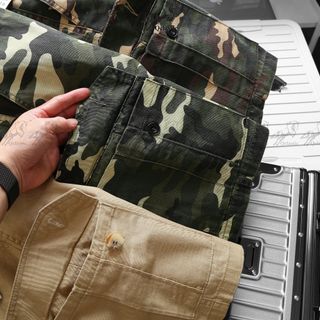 QUẦN SHORT TÚI HỘP VẢI LÍNH SIZE 29-36