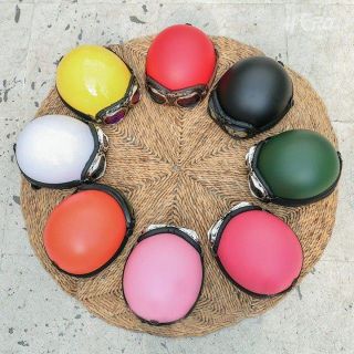 sỉ Mũ bảo hiểm nửa đầu mũ bảo hiểm 1/2 cao cấp