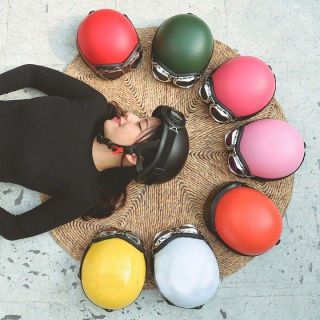 sỉ Mũ bảo hiểm nửa đầu mũ bảo hiểm 1/2 cao cấp