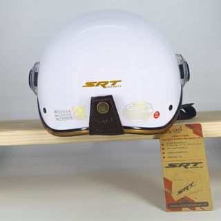 Mũ bảo hiểm sơn SRT kính càng lót ép nhiệt cao cấp