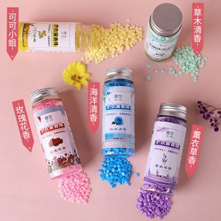 Hạt Lưu Hương Quần Áo Xả Vải Thơm Tự Nhiên Dịu Nhẹ Lâu Phai Độc Đáo Hương Hoa Hồng Pháp Hạt Màu Hồng