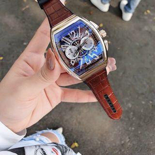 ĐỒNG HỒ FRANK MULLER NAM NÂU TRUNG CẤP