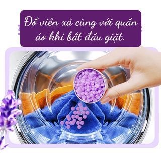 Hạt Lưu Hương Quần Áo Xả Vải Thơm Tự Nhiên Dịu Nhẹ Lâu Phai Độc Đáo Hương Hoa Hồng Pháp Hạt Màu Hồng