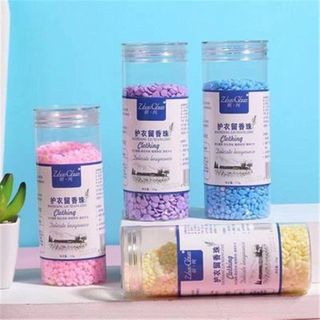 Hạt Lưu Hương Quần Áo Xả Vải Thơm Tự Nhiên Dịu Nhẹ Lâu Phai Độc Đáo Hương Hoa Hồng Pháp Hạt Màu Hồng