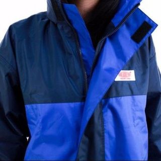 Áo mưa bộ 2 lớp cao cấp - Size 3XL (175-185cm)