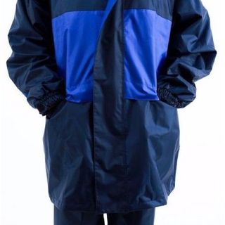 Áo mưa bộ 2 lớp cao cấp - Size 3XL (175-185cm)