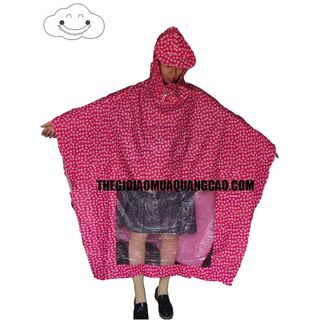 Áo mưa 2 đầu cánh dơi Vải dù cao cấp hàng Việt Nam siêu bền, đẹp ( Giao màu ngẫu nhiên)