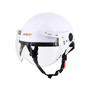 Mũ bảo hiểm nửa đầu SRT - A33K SRT - kính chắn gió cao cấp
