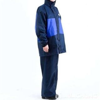 Bộ Áo Mưa Vải Dù Cao Cấp Lion 2 Lớp – Không Thấm Size XL