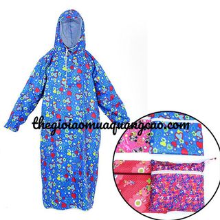ÁO MƯA TRẺ EM, CHỐNG ƯỚT (SỐ 7 1-4T)