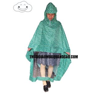 Áo mưa 1 đầu siêu nhẹ