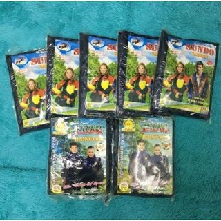 Áo Mưa Bộ Vải Dù Có Phản Quang Đủ Size Từ XL Đến 5XL (Hàng Loại 1)