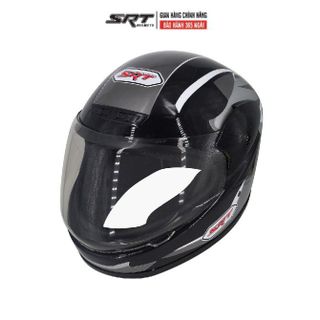 Mũ bảo hiểm fullface SRT A541 tem ADS màu đen