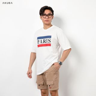 ÁO THUN TAY NGẮN AKUBA 01J0320