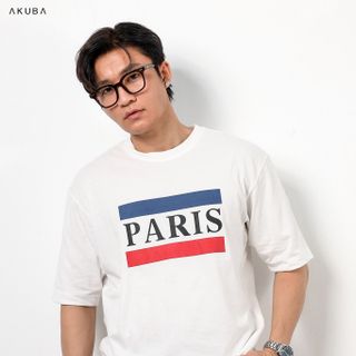 ÁO THUN TAY NGẮN AKUBA 01J0320