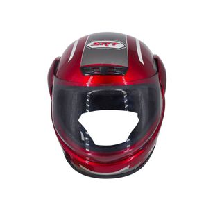 Mũ bảo hiểm fullface SRT A541 tem ADS màu xanh đen