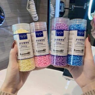 Hạt Lưu Hương Quần Áo Xả Vải Thơm Tự Nhiên Dịu Nhẹ Lâu Phai Độc Đáo Hương Đại Dương Xanh - Hạt Màu Xanh