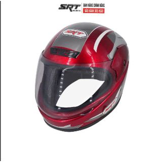 Mũ bảo hiểm fullface SRT A541 tem ADS màu xanh đen