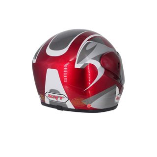 Mũ bảo hiểm fullface SRT A541 tem ADS màu xanh đen