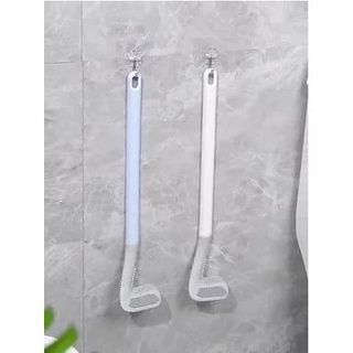 Gia dụng Mây Trắng - Chổi Cọ Toilet Silicon Vệ Sinh Nhà Tắm