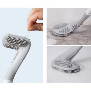 Gia dụng Mây Trắng - Chổi Cọ Toilet Silicon Vệ Sinh Nhà Tắm