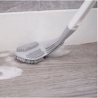 Gia dụng Mây Trắng - Chổi Cọ Toilet Silicon Vệ Sinh Nhà Tắm