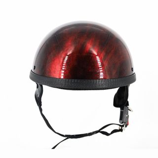 Mũ bảo hiểm nửa đầu SRT - màu xước freesize