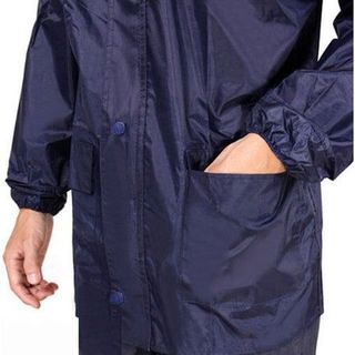 Bộ Áo Mưa Vải Dù Cao Cấp – Không Thấm - size 5XL từ 80-85kg