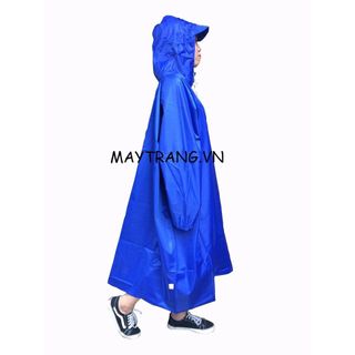 Áo Mưa Bít Vải Dù Các Màu 1M4 (Cả Nón 1m6)