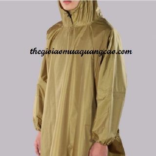 Áo Mưa Bít Vải Dù Các Màu 1M4 (Cả Nón 1m6)