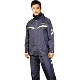 Bộ Áo Mưa Vải Dù Cao Cấp – Không Thấm - size 4XL từ 70-80kg