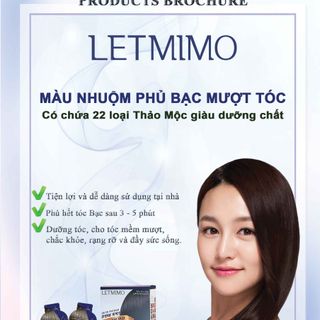 gội là đen , thuốc nhuộm tóc đen màu nâu tự nhiên 3N
