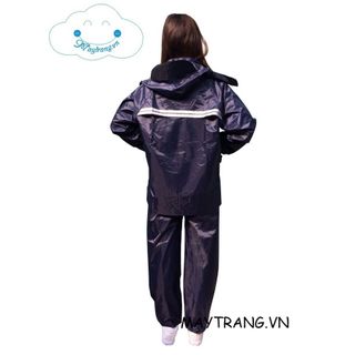 ÁO MƯA BỘ MÀU LÍNH CÁ TÍNH, VẢI DÙ, BỀN CHỐNG THẤM TỐT