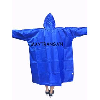 Áo Mưa Bít Người Vải Dù 1m2 Hàng Cao Cấp, Độ Bền Cao (Nhiều Màu)