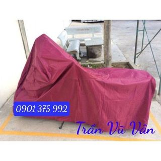 Bạt Phủ - Áo Trùm Xe Máy Cao Cấp Vải Dù 2 Mặt Che Nắng, Mưa Giữ Xe Luôn Như Mới Vừa Tất Cả Loại Xe